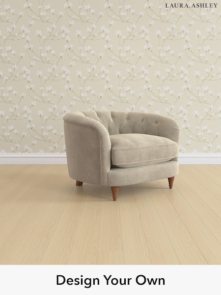 Lundar Chenille/Truffle Natural Hathersage By Laura Ashley (H40565) | £1,450