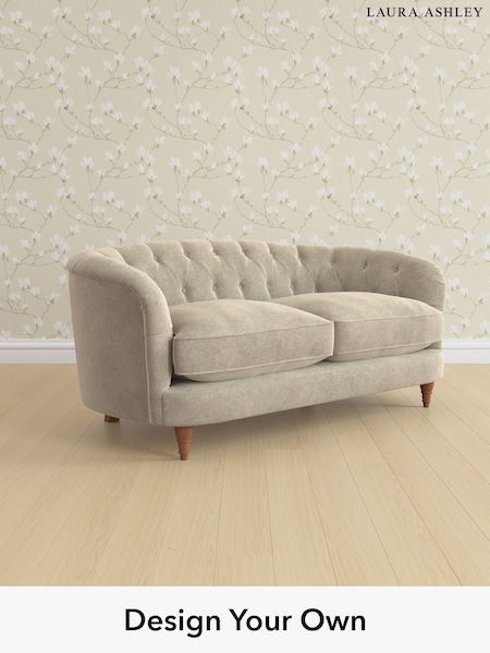 Lundar Chenille/Truffle Natural Hathersage By Laura Ashley (H40565) | £1,725