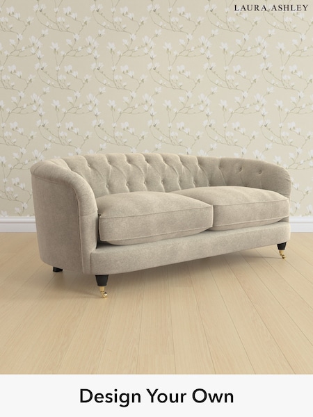 Lundar Chenille/Truffle Natural Hathersage By Laura Ashley (H40565) | £1,825