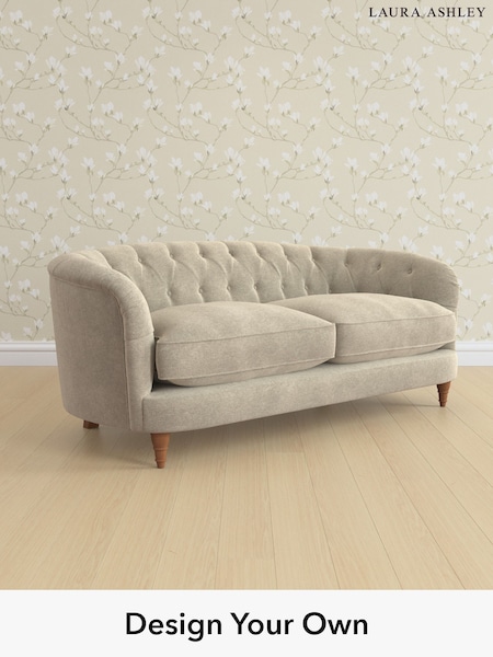 Lundar Chenille/Truffle Natural Hathersage By Laura Ashley (H40565) | £1,825