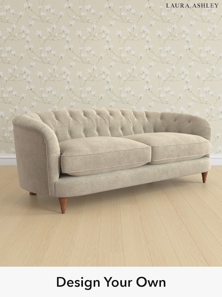 Lundar Chenille/Truffle Natural Hathersage By Laura Ashley (H40565) | £1,925