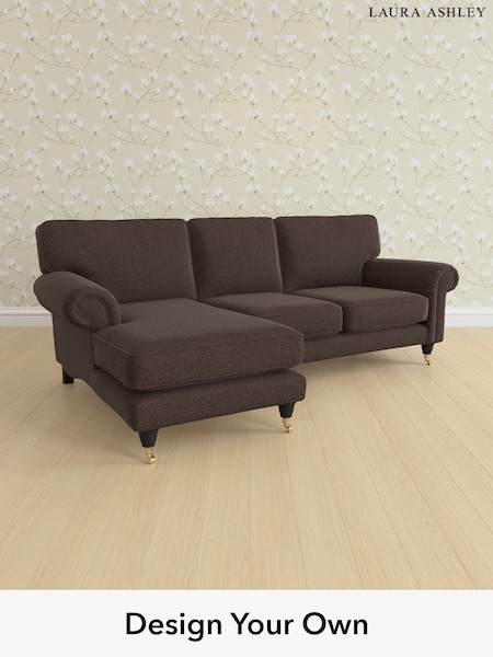 Harley/Chestnut Brown Kingston By Laura Ashley (H40566) | £2,325