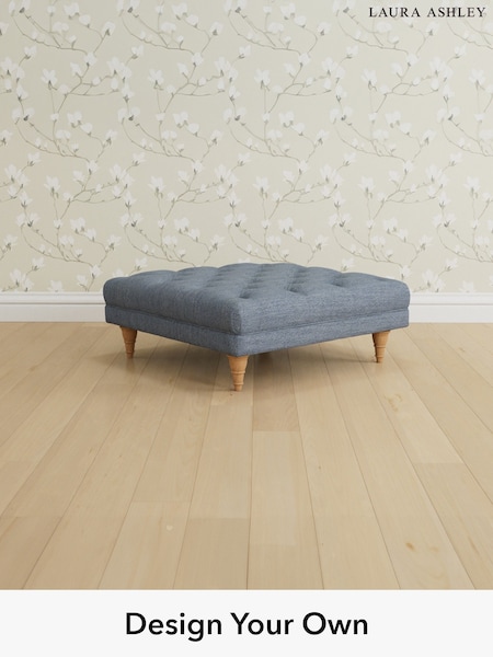 Harley/Seaspray Blue Gloucester Button Back By Laura Ashley (H40571) | £700