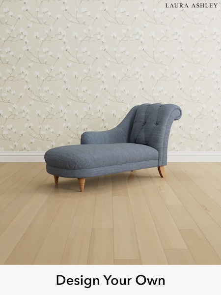 Harley/Seaspray Blue Gloucester Button Back By Laura Ashley (H40571) | £1,200
