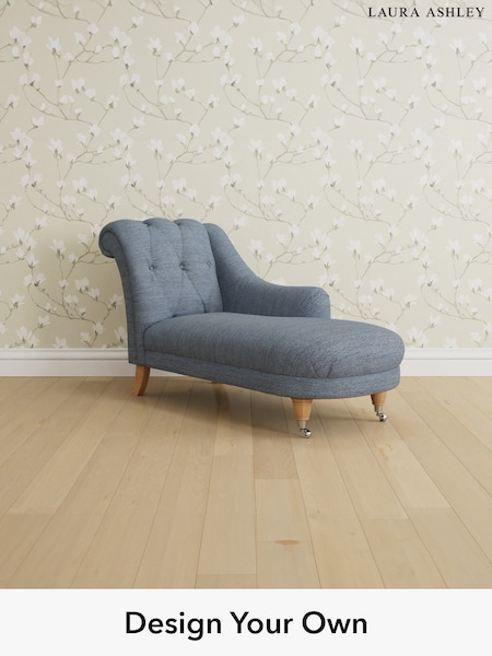 Harley/Seaspray Blue Gloucester Button Back By Laura Ashley (H40571) | £1,200