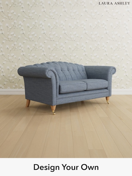 Harley/Seaspray Blue Gloucester Button Back By Laura Ashley (H40571) | £1,475