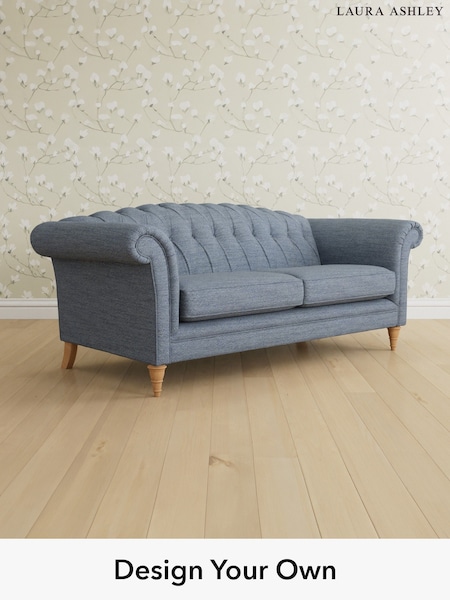 Harley/Seaspray Blue Gloucester Button Back By Laura Ashley (H40571) | £1,675