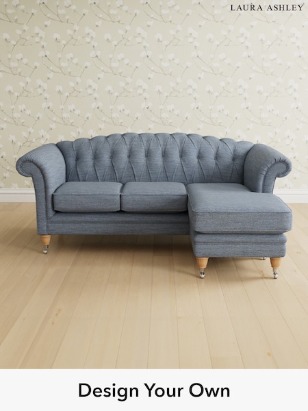 Harley/Seaspray Blue Gloucester Button Back By Laura Ashley (H40571) | £2,100