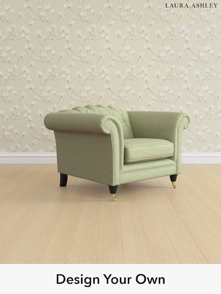 Kinsham/Hedgerow Green Gloucester Button Back By Laura Ashley (H40579) | £950