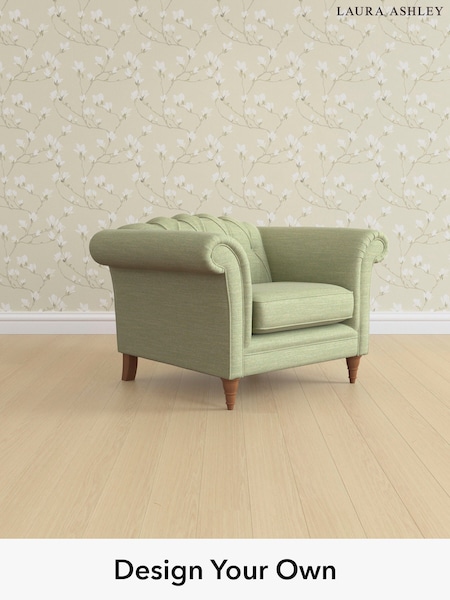 Kinsham/Hedgerow Green Gloucester Button Back By Laura Ashley (H40579) | £950