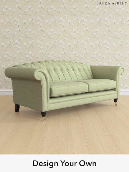 Kinsham/Hedgerow Green Gloucester Button Back By Laura Ashley (H40579) | £1,525