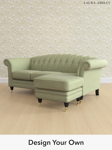 Kinsham/Hedgerow Green Gloucester Button Back By Laura Ashley (H40579) | £1,900