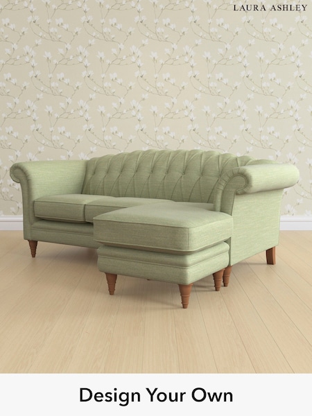 Kinsham/Hedgerow Green Gloucester Button Back By Laura Ashley (H40579) | £1,900