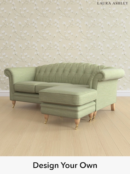 Kinsham/Hedgerow Green Gloucester Button Back By Laura Ashley (H40579) | £1,900