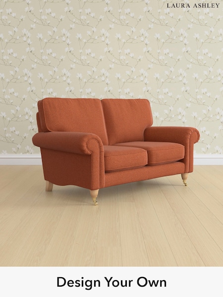 Harley/Terracotta Orange Kingston By Laura Ashley (H40580) | £1,275