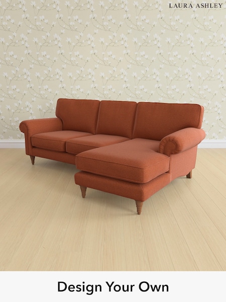 Harley/Terracotta Orange Kingston By Laura Ashley (H40580) | £2,325