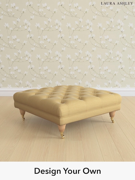Kinsham/Ochre Yellow Gloucester Button Back By Laura Ashley (H40592) | £600