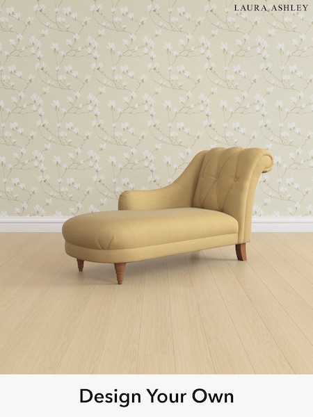 Kinsham/Ochre Yellow Gloucester Button Back By Laura Ashley (H40592) | £1,100