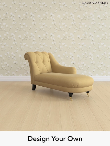 Kinsham/Ochre Yellow Gloucester Button Back By Laura Ashley (H40592) | £1,100