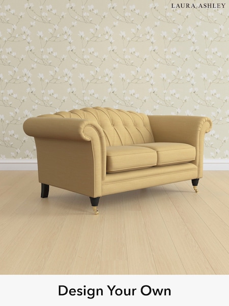Kinsham/Ochre Yellow Gloucester Button Back By Laura Ashley (H40592) | £1,225