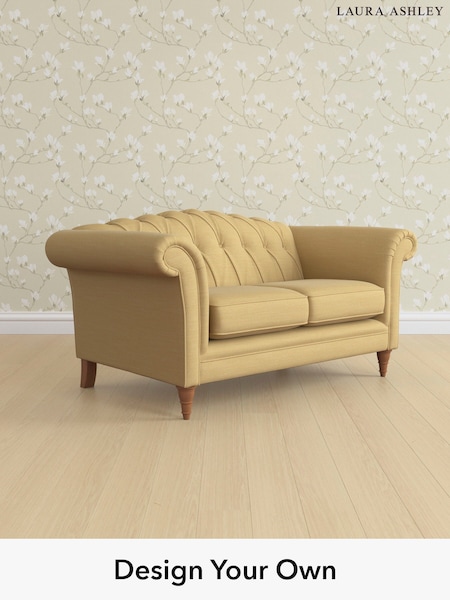 Kinsham/Ochre Yellow Gloucester Button Back By Laura Ashley (H40592) | £1,225