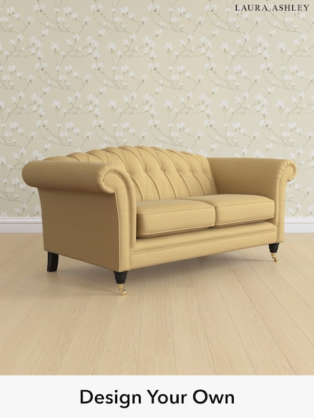 Kinsham/Ochre Yellow Gloucester Button Back By Laura Ashley (H40592) | £1,325