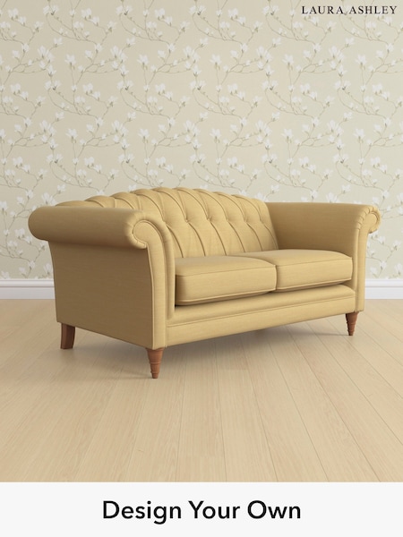 Kinsham/Ochre Yellow Gloucester Button Back By Laura Ashley (H40592) | £1,325