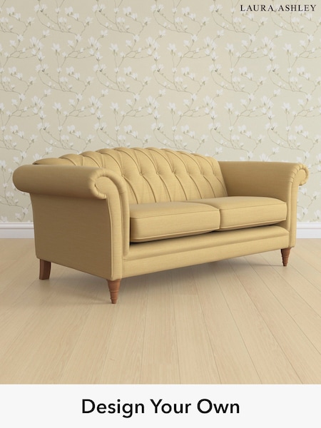 Kinsham/Ochre Yellow Gloucester Button Back By Laura Ashley (H40592) | £1,425