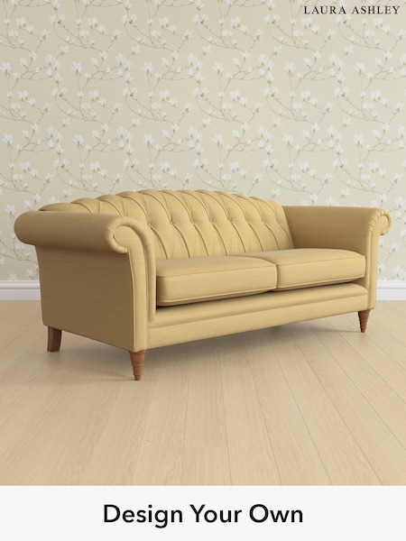 Kinsham/Ochre Yellow Gloucester Button Back By Laura Ashley (H40592) | £1,525
