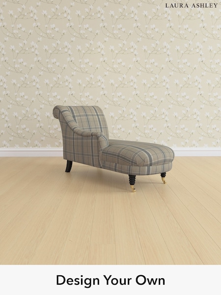 Longstowe Check/French Grey Lynden Scatter Back By Laura Ashley (H40596) | £1,250