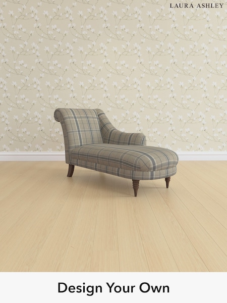 Longstowe Check/French Grey Lynden Scatter Back By Laura Ashley (H40596) | £1,250