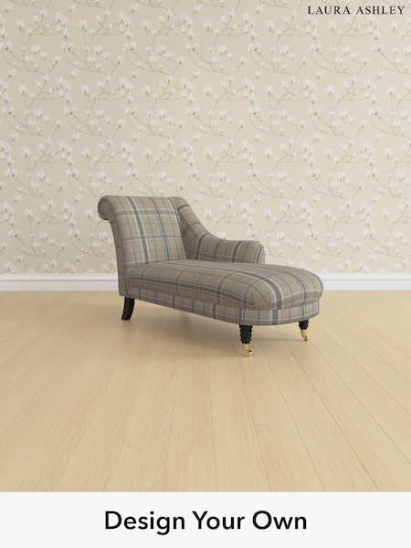 Longstowe Check/French Grey Lynden Scatter Back By Laura Ashley (H40596) | £1,250