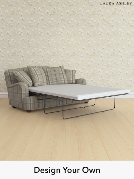 Longstowe Check/French Grey Lynden Scatter Back By Laura Ashley (H40596) | £2,125