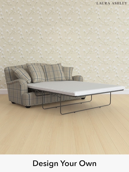 Longstowe Check/French Grey Lynden Scatter Back By Laura Ashley (H40596) | £2,125