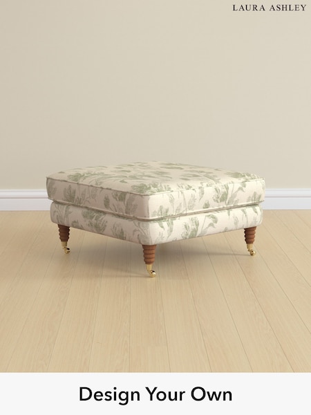 Gosford Weave/Sage Green Lynden Scatter Back By Laura Ashley (H40597) | £625