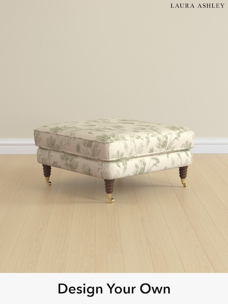 Gosford Weave/Sage Green Lynden Scatter Back By Laura Ashley (H40597) | £625