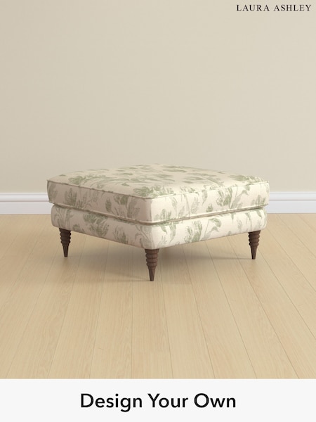 Gosford Weave/Sage Green Lynden Scatter Back By Laura Ashley (H40597) | £625