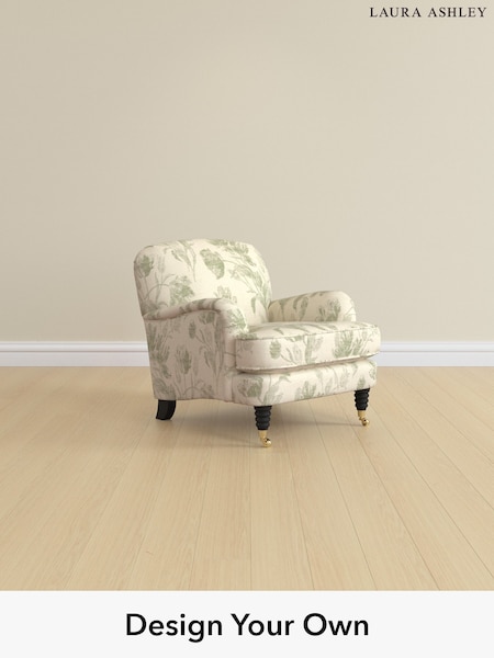 Gosford Weave/Sage Green Lynden Scatter Back By Laura Ashley (H40597) | £850