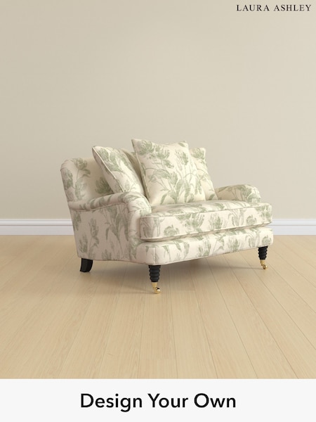 Gosford Weave/Sage Green Lynden Scatter Back By Laura Ashley (H40597) | £1,075