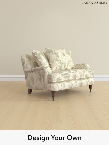 Gosford Weave/Sage Green Lynden Scatter Back By Laura Ashley (H40597) | £1,075