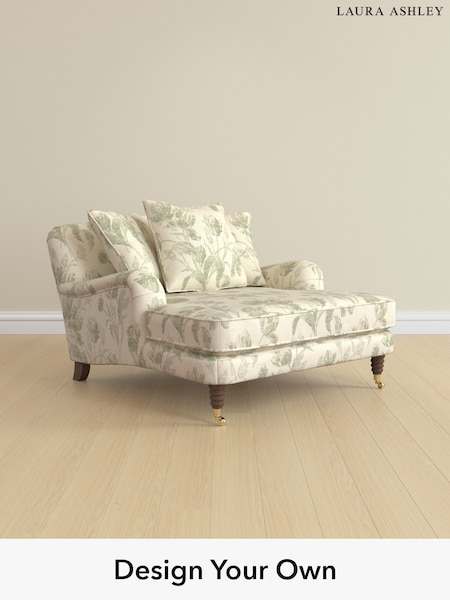 Gosford Weave/Sage Green Lynden Scatter Back By Laura Ashley (H40597) | £1,175