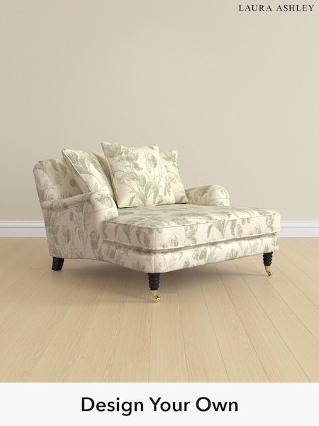 Gosford Weave/Sage Green Lynden Scatter Back By Laura Ashley (H40597) | £1,175
