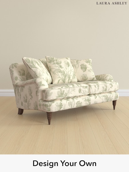 Gosford Weave/Sage Green Lynden Scatter Back By Laura Ashley (H40597) | £1,275