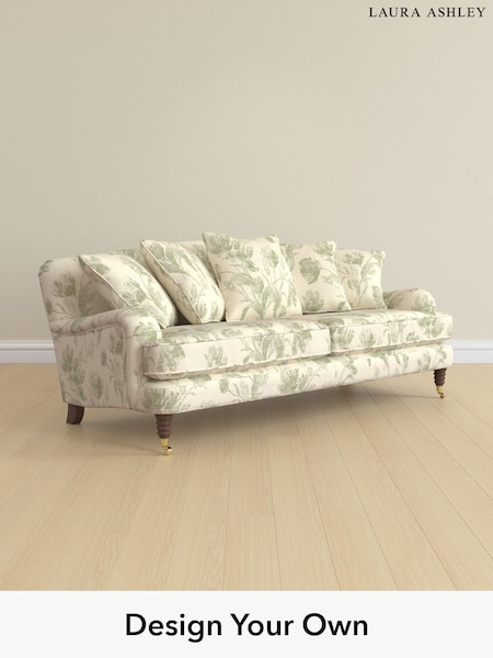 Gosford Weave/Sage Green Lynden Scatter Back By Laura Ashley (H40597) | £1,475