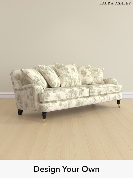 Gosford Weave/Sage Green Lynden Scatter Back By Laura Ashley (H40597) | £1,475