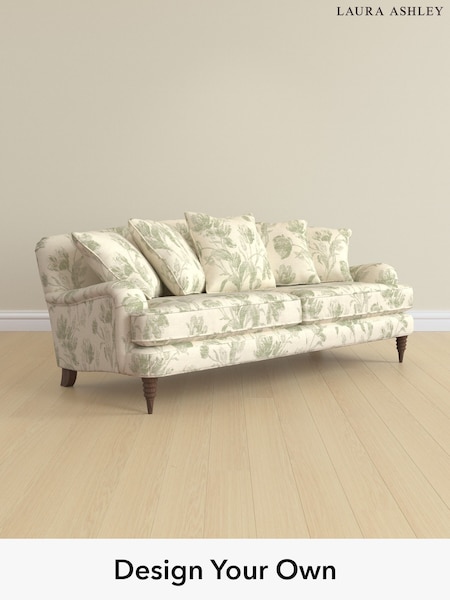 Gosford Weave/Sage Green Lynden Scatter Back By Laura Ashley (H40597) | £1,475
