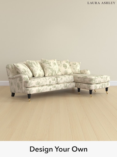 Gosford Weave/Sage Green Lynden Scatter Back By Laura Ashley (H40597) | £2,425