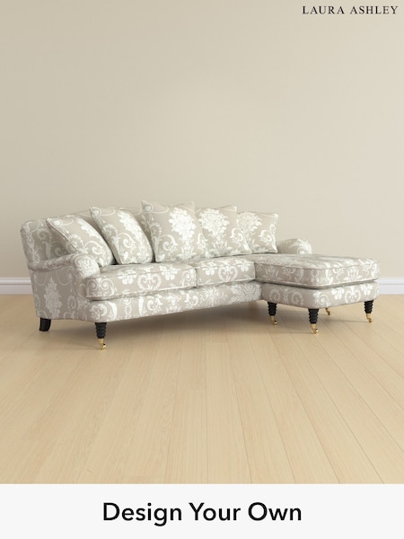 Josette/Champagne Natural Lynden Scatter Back By Laura Ashley (H40598) | £2,625
