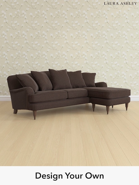 Harley/Chestnut Brown Lynden Scatter Back By Laura Ashley (H40600) | £2,625