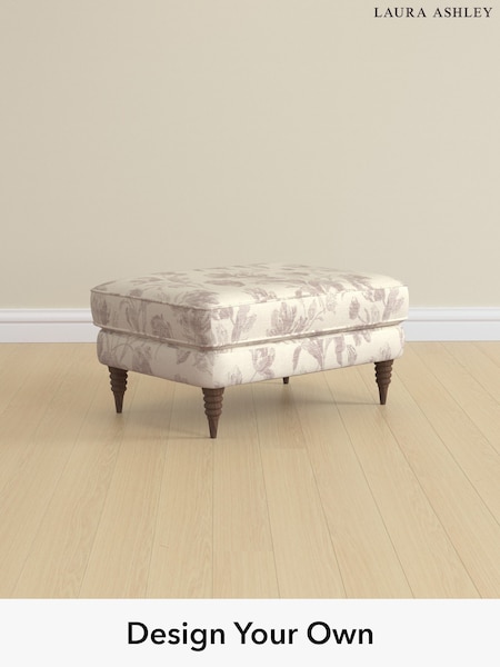 Gosford Weave/Dusky Plum Purple Lynden By Laura Ashley (H40602) | £500